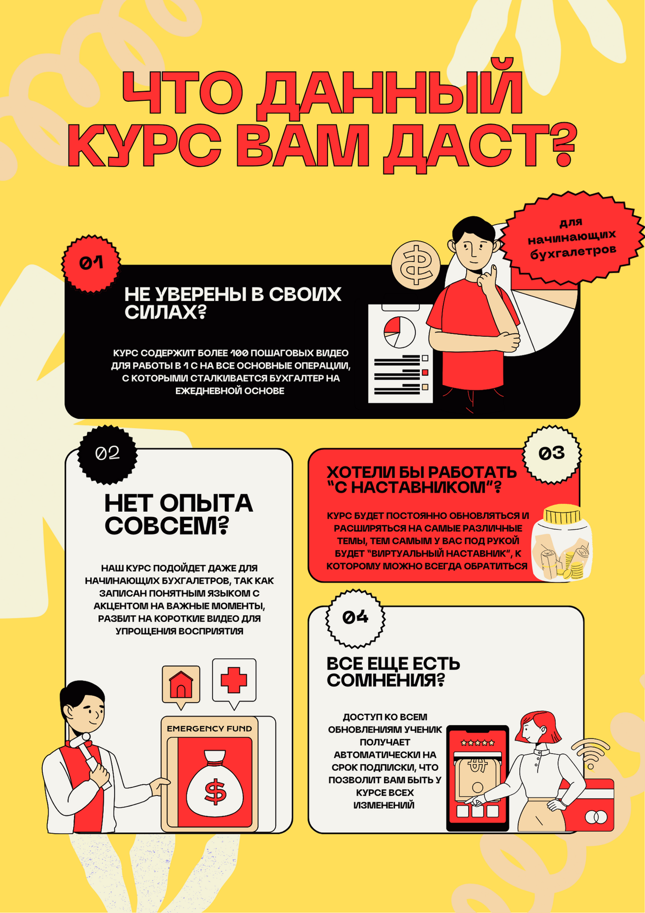 purple_cream_illustrative_financial_planning_poster_1